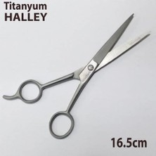 Abnturk Halley Titanyum Berber Makası 17CM Orjinal Kuaför Makası