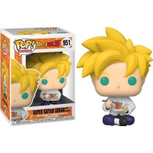Funko Pop Dragon Ball Z Super Saiyan Gohan With Noodles