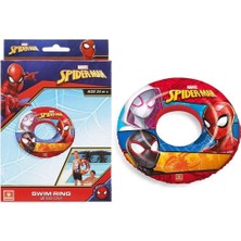 Disney Spiderman 50CM Çocuk Yüzme Simit 16928