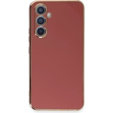 Samsung Galaxy A54 5g Kılıf Volet Silikon - Kırmızı ARLSTRTCH-MPA3256