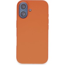 Venco Iphone 16 Home Magsafe Kapak - Turuncu ARLSTRTCH-MPA3256