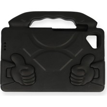 Ipad 5 Air 9.7 Kılıf Like Stantlı Tablet Silikon - Siyah ARLSTRTCH-MPA3256