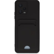 Xiaomi Poco X5 5g Kılıf Kelvin Kartvizitli Silikon - Siyah ARLSTRTCH-MPA3256