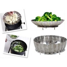 Buharda Pişirme Aparatı Haşlama Sepeti ARLSTRTCH-CERC3256