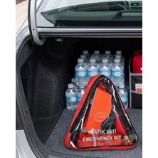 İntora Araç Içi Güvenlik Trafik Seti Tam Donanımlı Acil Müdahale Kiti