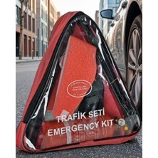 İntora Acil Durum Trafik Seti Reflektör Yangın Tüpü Ilk Yardım Çantalı