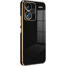 Xiaomi Redmi Note 13 Pro Plus Kılıf Volet Silikon - Siyah ARLSTRTCH-MPA3256