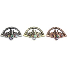 Istanbul Temalı Metal Magnet ALK3333 ARLSTRTCH-YNT3256