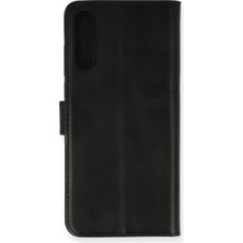 Huawei P Smart S Kılıf Trend S Plus Kapaklı Kılıf - Siyah ARLSTRTCH-MPA3256