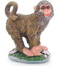 Polyester Tekli Maymun 019-338 ARLSTRTCH-MPA3256