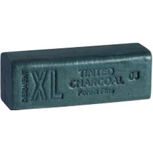 Derwent : Renkli Kömür (Tinted Charcoal) Xl Blokları : Forest Pine