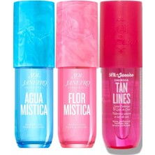 Sol De Janeiro 3'lü Set (Aqua Mıstıca, Flor Mıstıca, Tan Lınes)