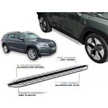 Aftermarket 2017+SKODA Kodiaq Yan Basamak Ithal Ürün