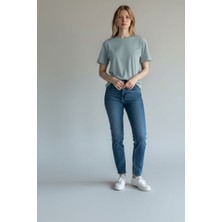 Nikitas DESIGN%100PAMUK Yuvarlak Yaka T-Shirt