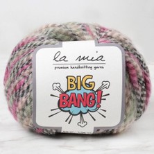 Çarşı Point La Mia Big Bang Ebruli El Örgü Ipi - LBN12 - 34236