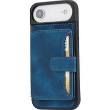 Teleplus iPhone 17 Air Kılıf H67 Kartlıklı Cüzdanlı Kılıf