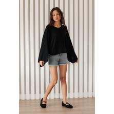 Nisan Triko Yarasa Kol Kazak