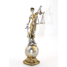 Polyester Adalet Figürü  ALI2895 ARLSTRTCH-MPA3256