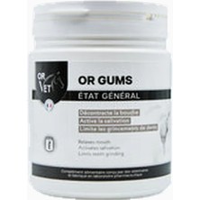 Or-Vet Gold Gums 250 gr At Ağız Konfor Destek Ürünü