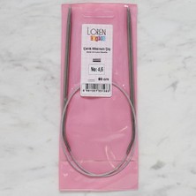 Çarşı Point Loren Crafts 4,5 mm Çelik Misinalı Şiş 60 cm