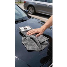 Wikro 60×90 cm Siyah Rus Bezi Biyeli