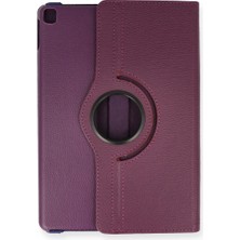 Ipad Pro 13 (2024) Kılıf 360 Tablet Deri Kılıf - Mürdüm ARLSTRTCH-MPA3256