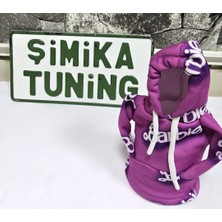 Barbi Polar Vites Topuzu Kılıfı Hoodie Vites Sweat Vites Topuzu Kıyafeti