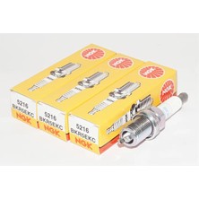 Toyota Corolla AE101 1.3 Enjeksiyonlu Buji Seti 1993-1998 Ngk Takım(Çift Tırnak)