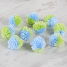 Çarşı Point Kartopu Ikiz Pompon - DU0010