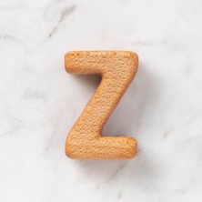 Çarşı Point Hobi Baby Organik Ahşap Harf - Z