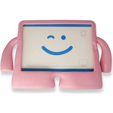 Ipad 2022 10.9 (10.nesil) Kılıf Karakter Tablet Silikon - Açık Pembe ARLSTRTCH-MPA3256
