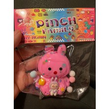 Pelüş Burada Pembe Tavşan Sukuşi Tavşan Sukuşi