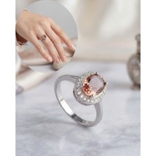 925 Ayar Gümüş Zultanit Sultan Taşlı Kadın Yüzük Doğum Günü Hediye