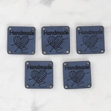 Çarşı Point Loren Crafts Handmade Deri Arma 5 Adet - 1601