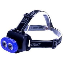 Çift Başlı Pilli Kafa Lambası  WT-059 ARLSTRTCH-YNT3256