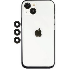 Iphone 14 Shine Kamera Lens - Siyah ARLSTRTCH-MPA3256