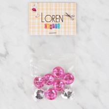 Çarşı Point Loren Crafts 8 Li Düğme - 219