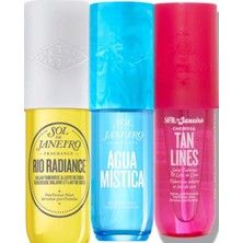 Sol De Janeiro 3'lü Set (Rıo Radıance, Aqua Mıstıca, Flor Mıstıca)