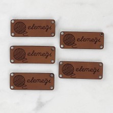 Çarşı Point Loren Crafts Elemeği Deri Arma 5 Adet - 1584