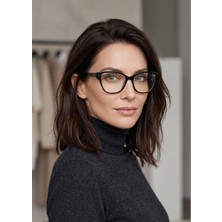 Quinley Archive Black Mavi Işık Korumalı Ekran Gözlüğü Çelik Menteşeli Premium Edition Series