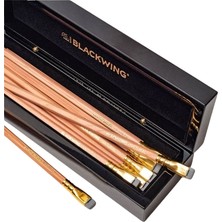 Blackwing Piano Gift Box & 12'li Kalem Seti Natural