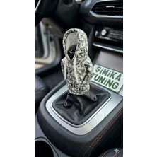 Dolar Desen Otomobil Vites Poları Hoodie Araç Vites Topuzu Kıyafeti Araç Vites Kılıf