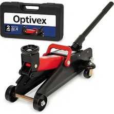 Optivex Timsah Kriko 2 Ton Araç Kriko 2 Ton