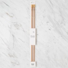 Çarşı Point La Mia Whitewood 5.5 mm 36 cm Ahşap Örgü Şişi