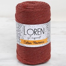 Çarşı Point Loren Cotton Macrame Kiremit - L035