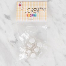 Çarşı Point Loren Crafts 8 Li Düğme - 274