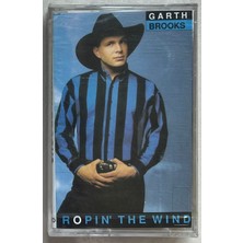 Raks Müzik Garth Brooks Ropin’ The Wind Sıfır Jelatinli Kaset