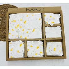 Bobby Baby %100 Pamuk Sevimli Ördekler Desenli 10'lu Hastane Çıkış Seti BOBBY.2610