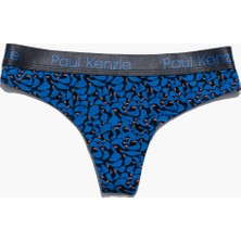 Paul Kenzie Desenli Kadın String Külot - Goose