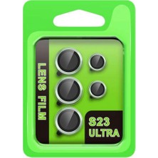 Samsung Galaxy S23 Ultra Raze Metal Kamera Lens - Yeşil ARLSTRTCH-MPA3256